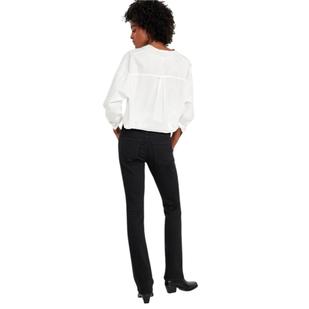 Mid Rise Bootcut Jeans - Picture 3 of 5